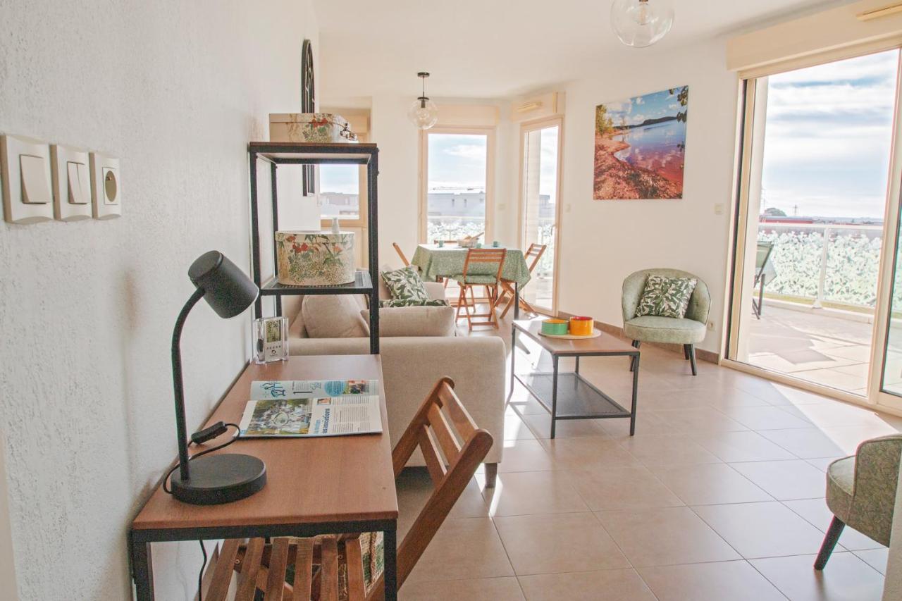 Appartement 4 Personnes, Grande Terrasse, Parking Prive, Wifi Montpellier Ngoại thất bức ảnh
