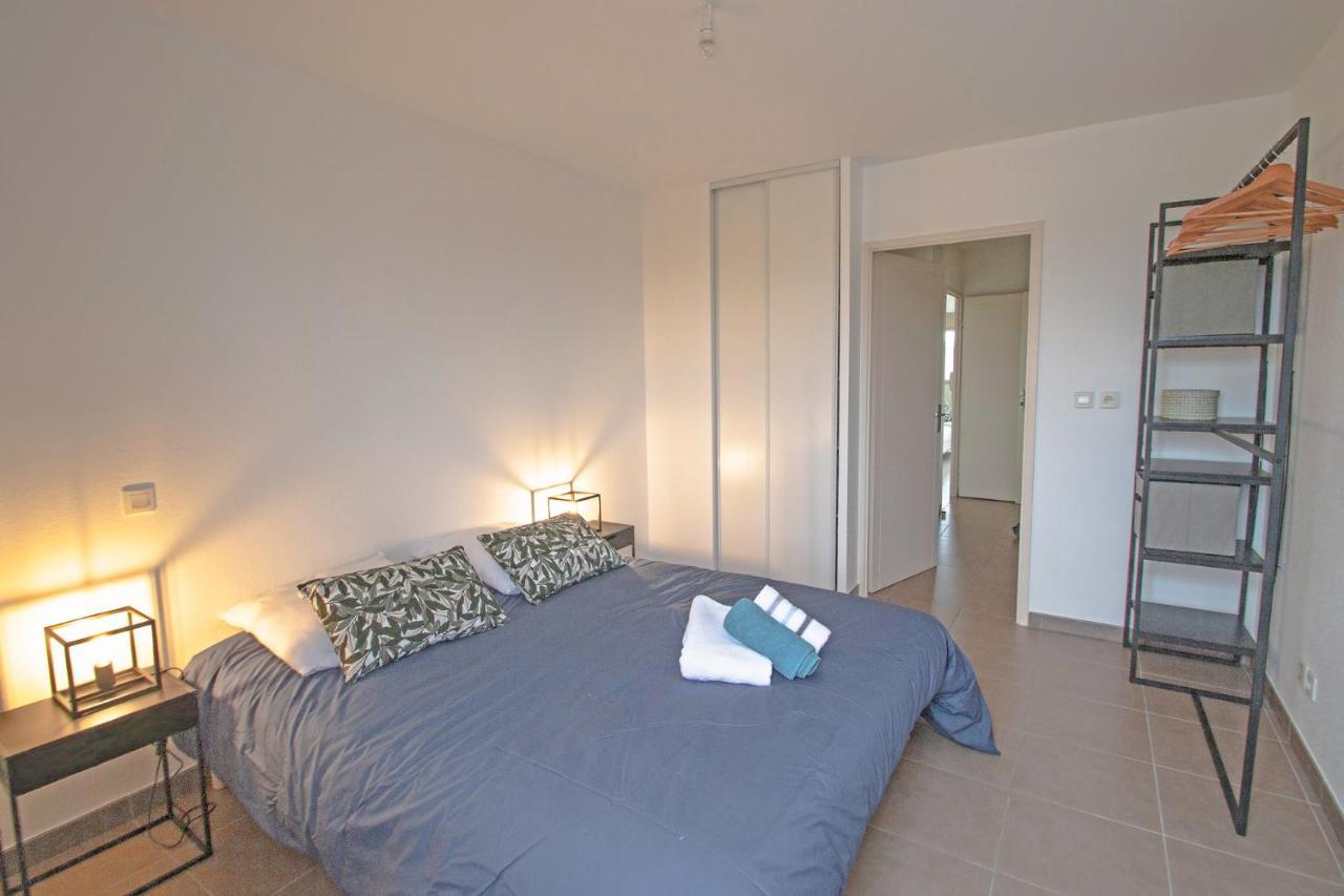 Appartement 4 Personnes, Grande Terrasse, Parking Prive, Wifi Montpellier Ngoại thất bức ảnh