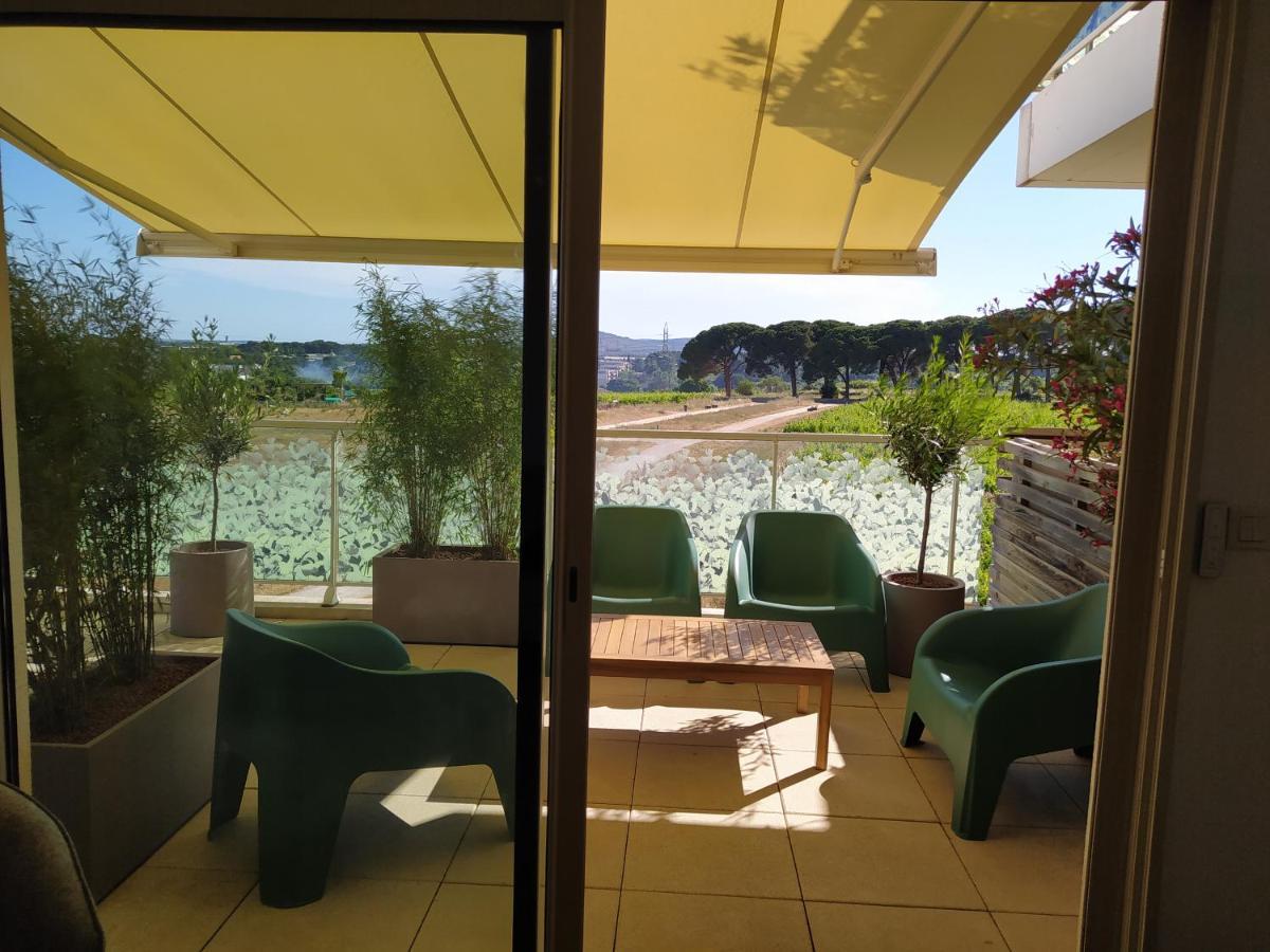 Appartement 4 Personnes, Grande Terrasse, Parking Prive, Wifi Montpellier Ngoại thất bức ảnh