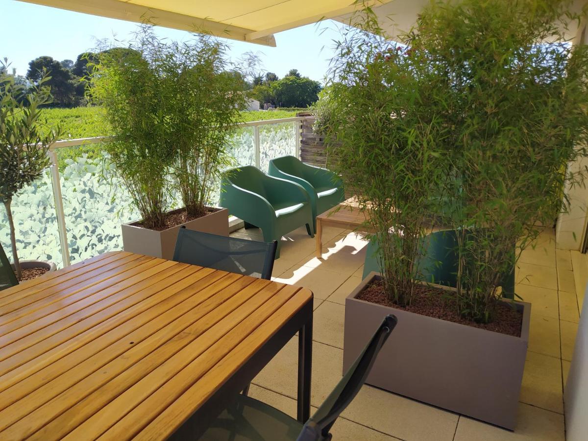 Appartement 4 Personnes, Grande Terrasse, Parking Prive, Wifi Montpellier Ngoại thất bức ảnh